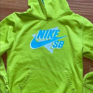 Youth large Nike hoodie. Good condition.